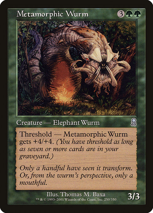 Metamorphic Wurm